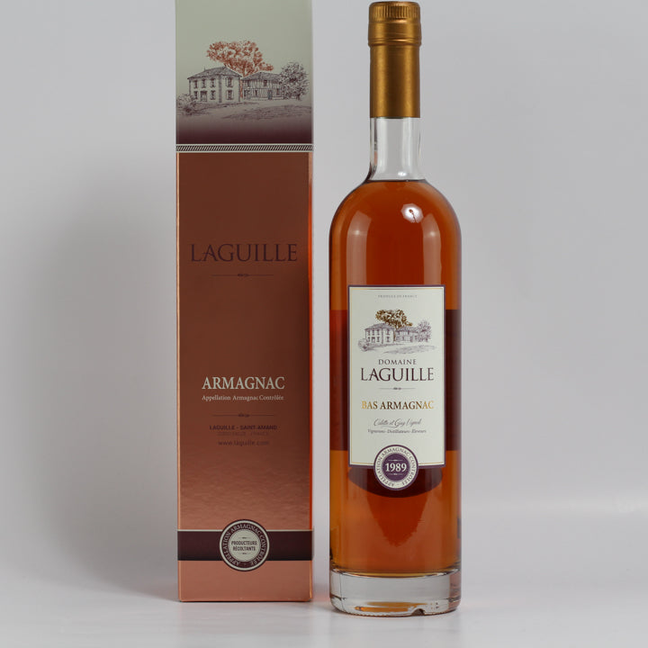 Domaine Laguille, Bas-Armagnac Millesime 1989 (70cl, 42%)