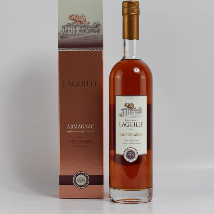 Domaine Laguille, Bas-Armagnac Millesime 1997 (70cl, 42%)