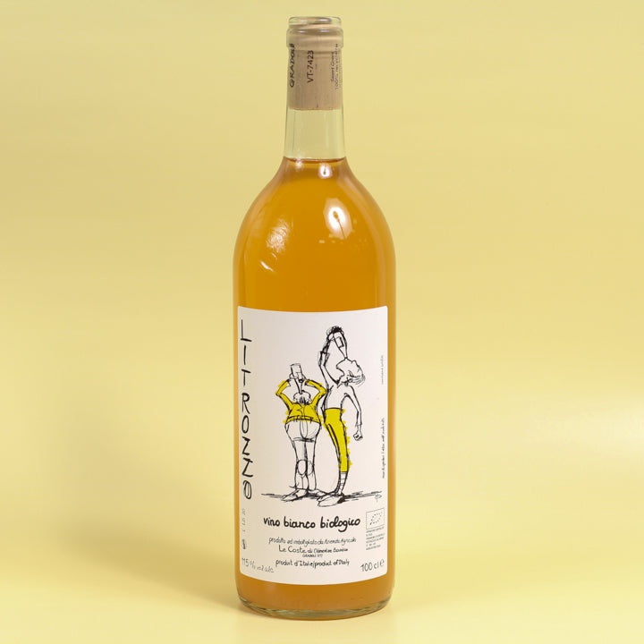 Le Coste, Litrozzo Bianco 2020