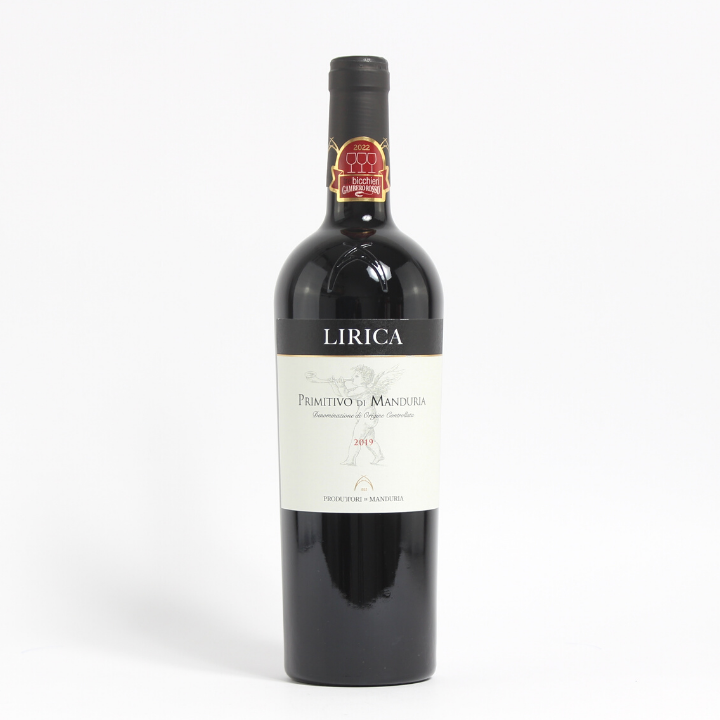 Reserve Wines Lirica, Primitivo di Manduria 2019