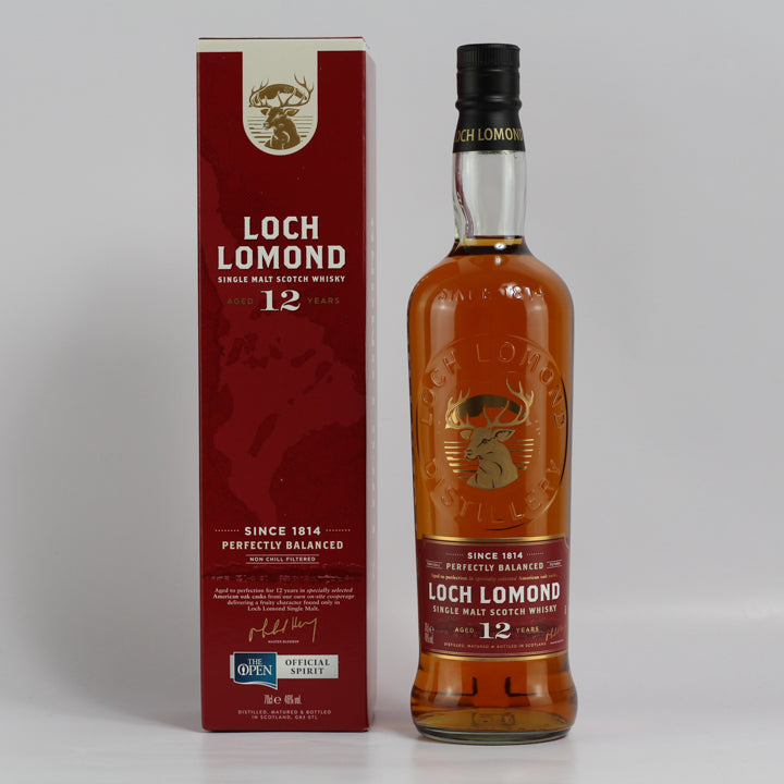 Loch Lomond, 12 Year Old, 46%. 70cl