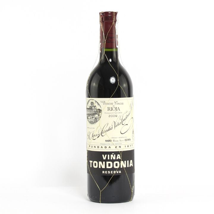 Reserve Wines Lopez de Heredia, Vina Tondonia Rioja Reserva Tinto 2009