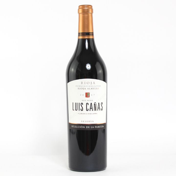 Reserve Wines | Luis Canas, Rioja Reserva Seleccion de la Famila 2017