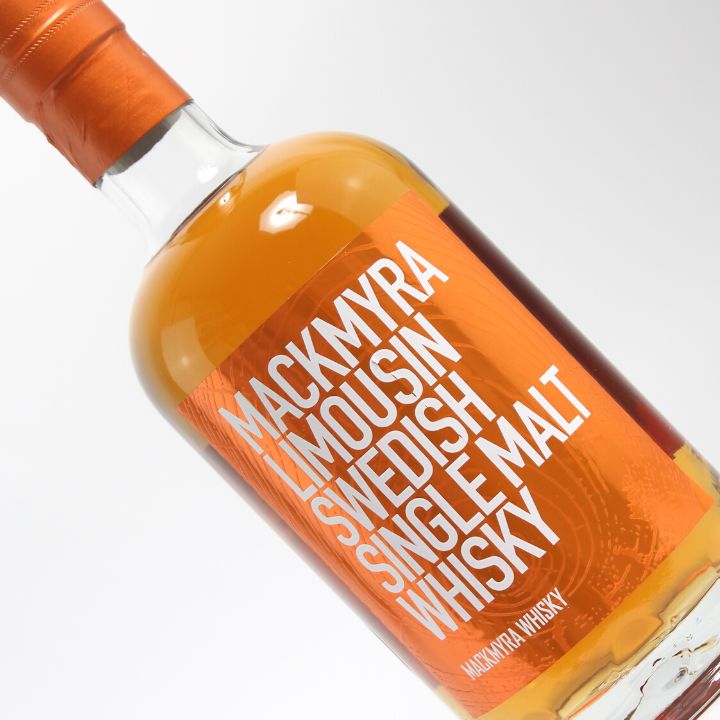Mackmyra Limousin (70cl, 46.1%) Close UP
