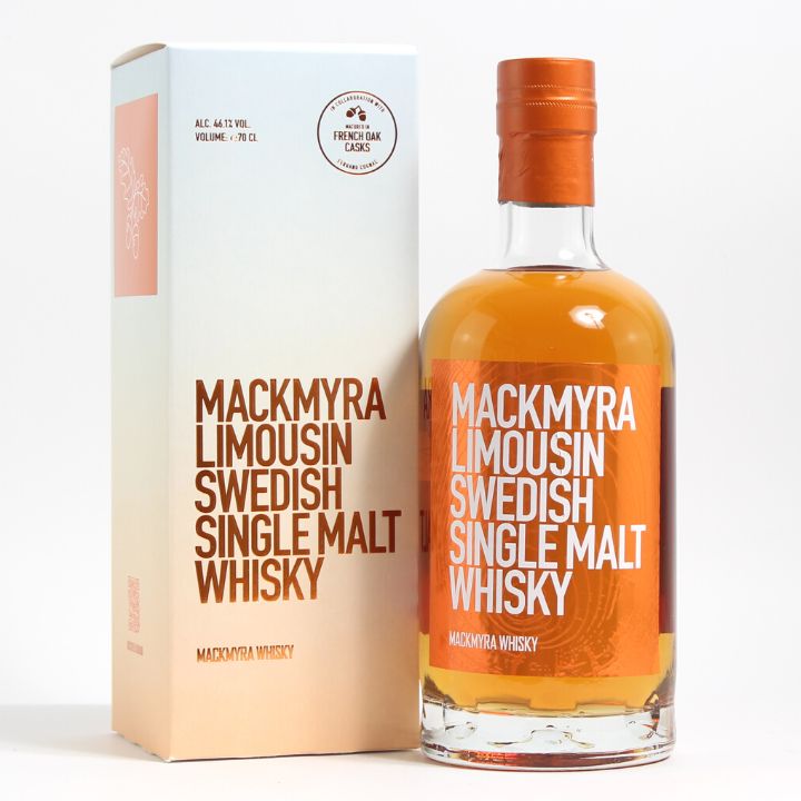 Mackmyra Limousin (70cl, 46.1%)