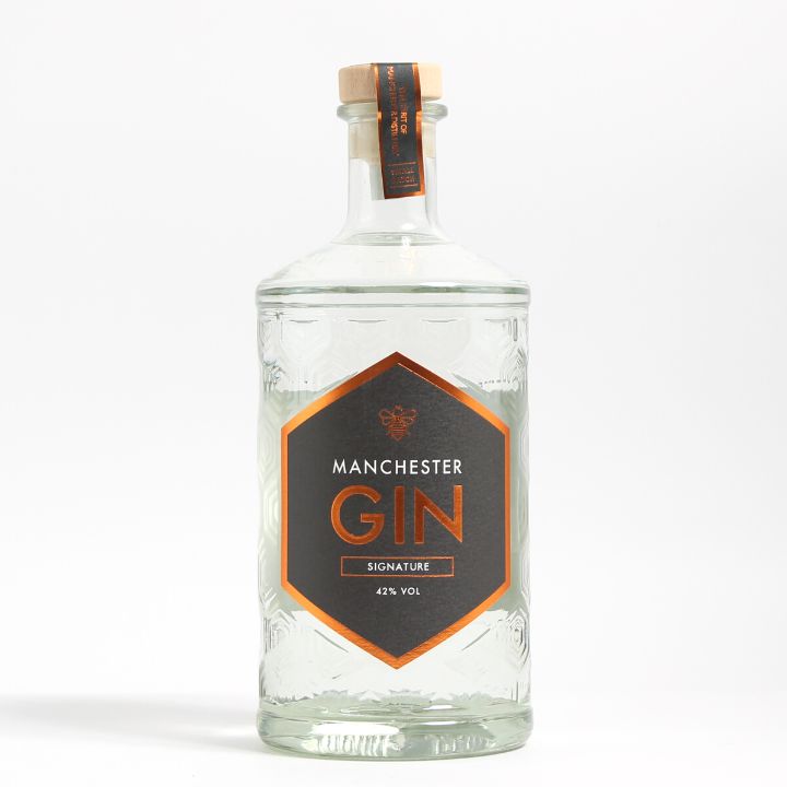 Manchester Gin, Signature Gin (70cl, 42%)