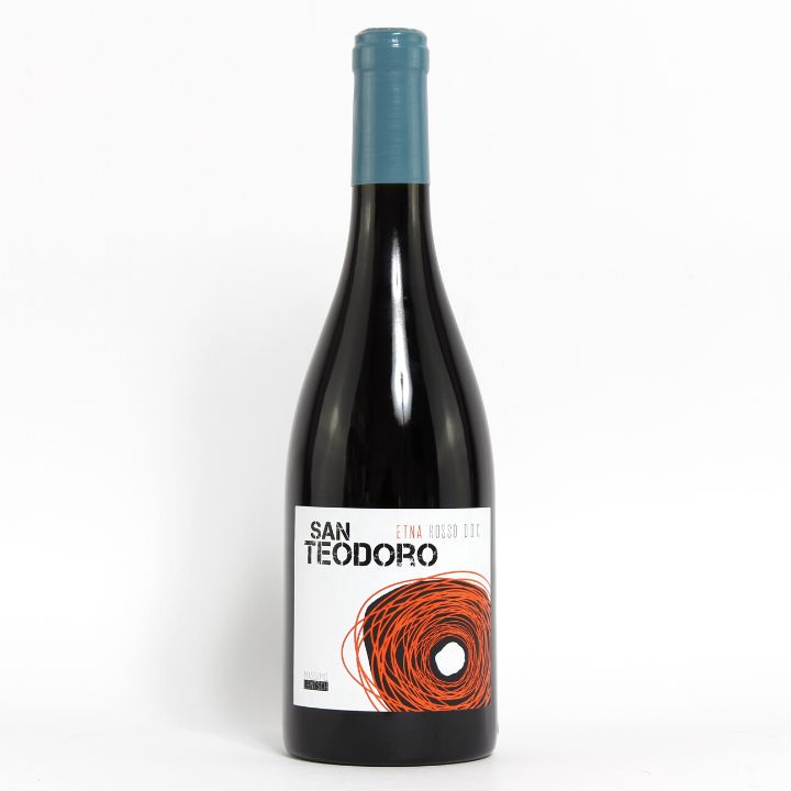 Reserve Wines. Massimo Lentsch, San Teodoro Etna Rosso 2018 Bottle Image