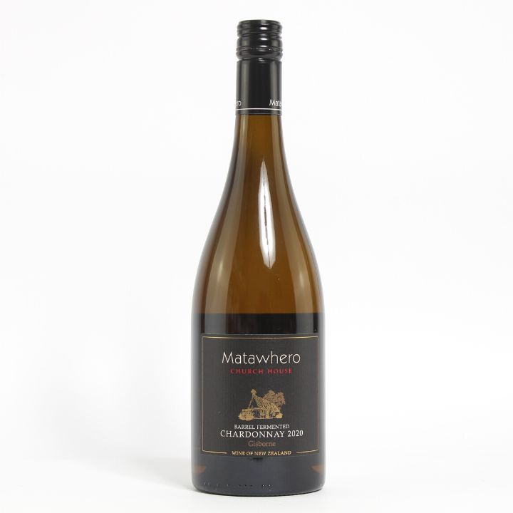 Reserve Wines Matawhero Church House Barrel Fermented Chardonnay 2020