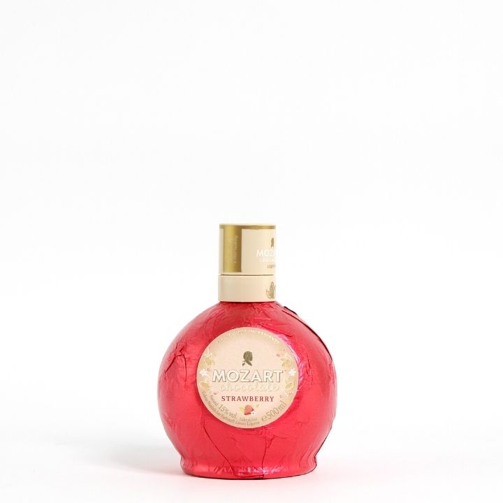 Mozart Strawberry White Chocolate Liqueur (50cl, 15%)