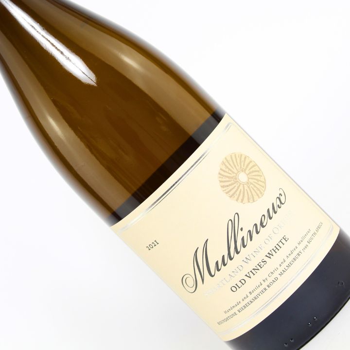 Mullineux, Old Vine White Blend Close Up