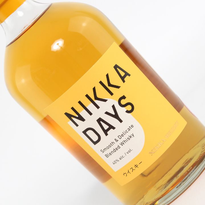 Reserve Wines | Nikka Days bottle close up