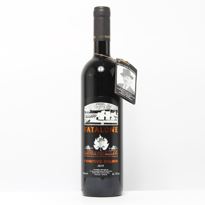 Reserve Wines Pasquale Petrera, Fatalone Primitivo Riserva Bottle Image