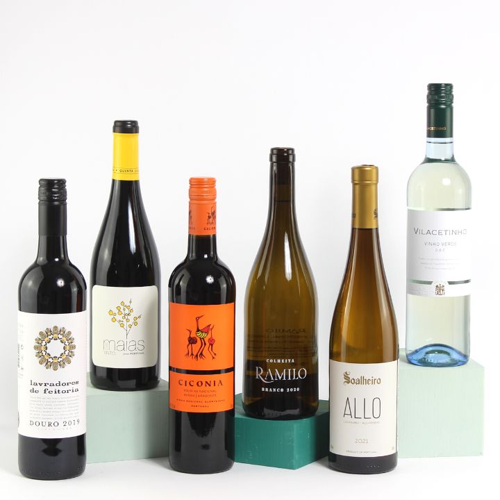 Portuguese Favourites 6 bottle Case