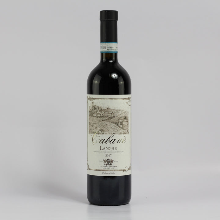 Cantine Povero, Cabane Langhe Nebbiolo 2018