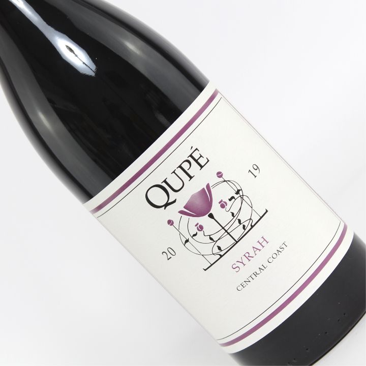 Reserve Wines | Qupe Syrah Close Up