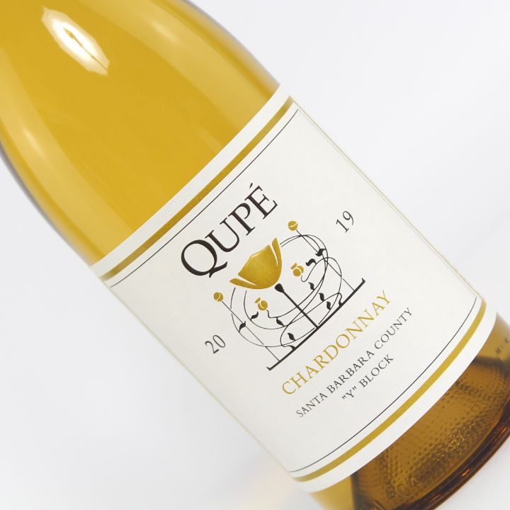 Reserve Wines | Qupe Y Block Chardonnay Close Up