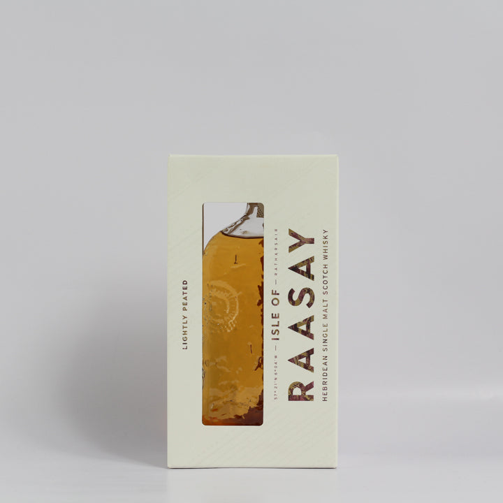 Isle of Raasay, Single Malt Scotch Whisky R-02.1 (70cl, 46.4%)