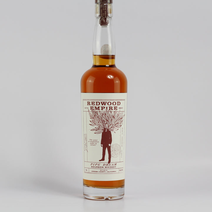 Redwood Empire, Pipe Dream Bourbon Whiskey (70cl, 45%)