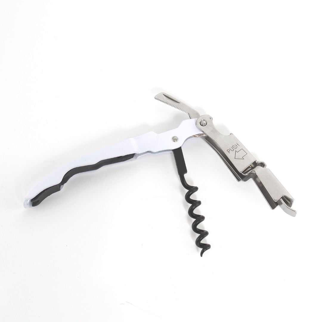 Reserve Wines Branded Corkscrew open