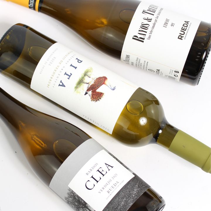 Rueda Verdejo Discovery Trio Close Up