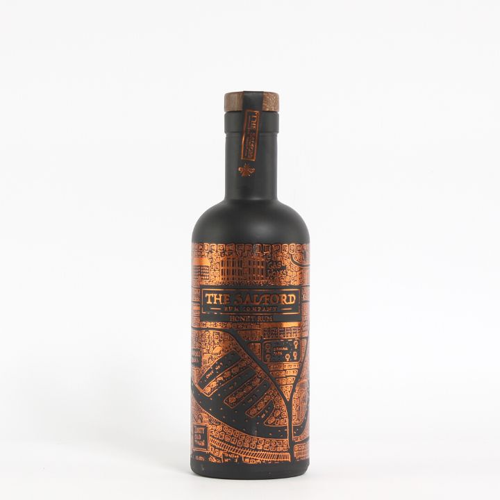 Salford Honey Rum Black Gold Bottle (37.5%, 50cl)
