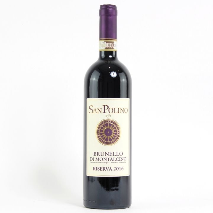 Reserve Wines San Polino Brunello di Montalcino Riserva 2016