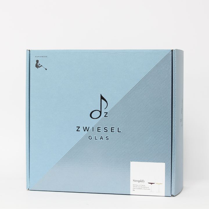 Reserve Wines | Schott Zwiesel, Simplify Velvety &amp; Sumptuous Wine Glass (Pack of 2 Glasses) Box