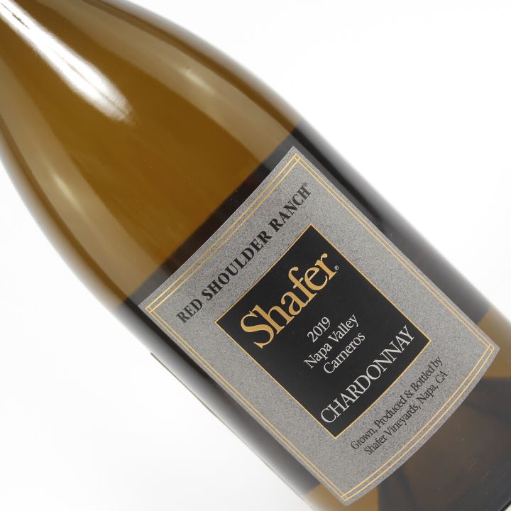 Reserve Wines | Shafer Vineyards, Shoulder Ranch Chardonnay 2019 Close Up