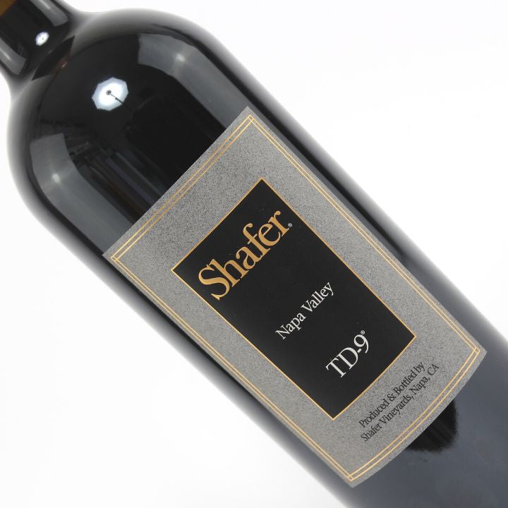 Reserve Wines | Shafer Vineyards, TD-9 2018 Close Up