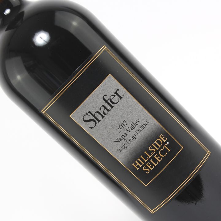 Reserve Wines | Shafer, Hillside Select 2017 Close Up
