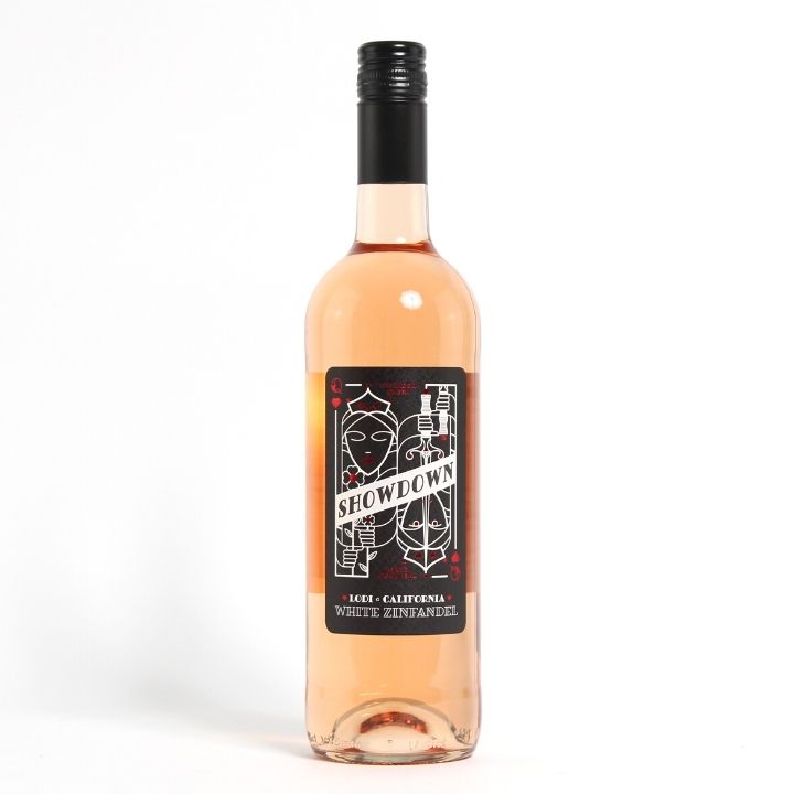 reseve Wines Showdown The Widow Queen White Zinfandel 2019