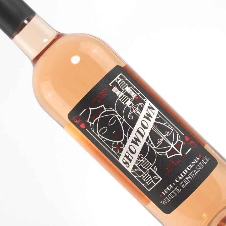 Showdown The Widow Queen White Zinfandel 2019 Close Up