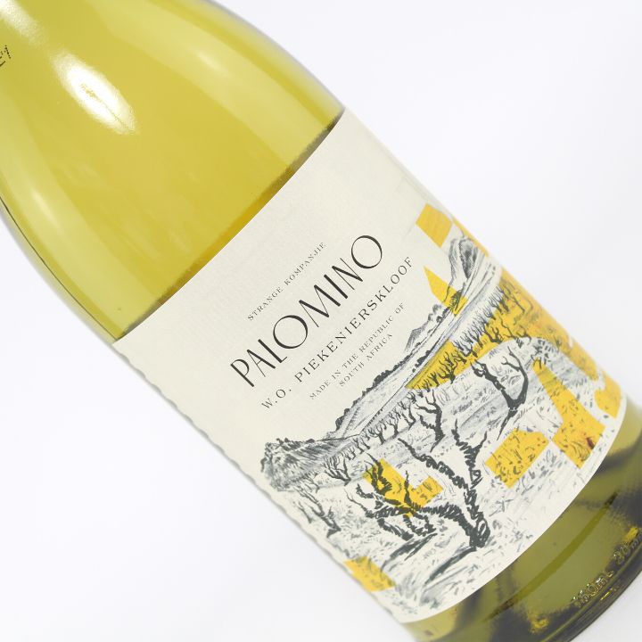 Reserve Wines | Strange Kompanjie Old Vine Palomino Close Up