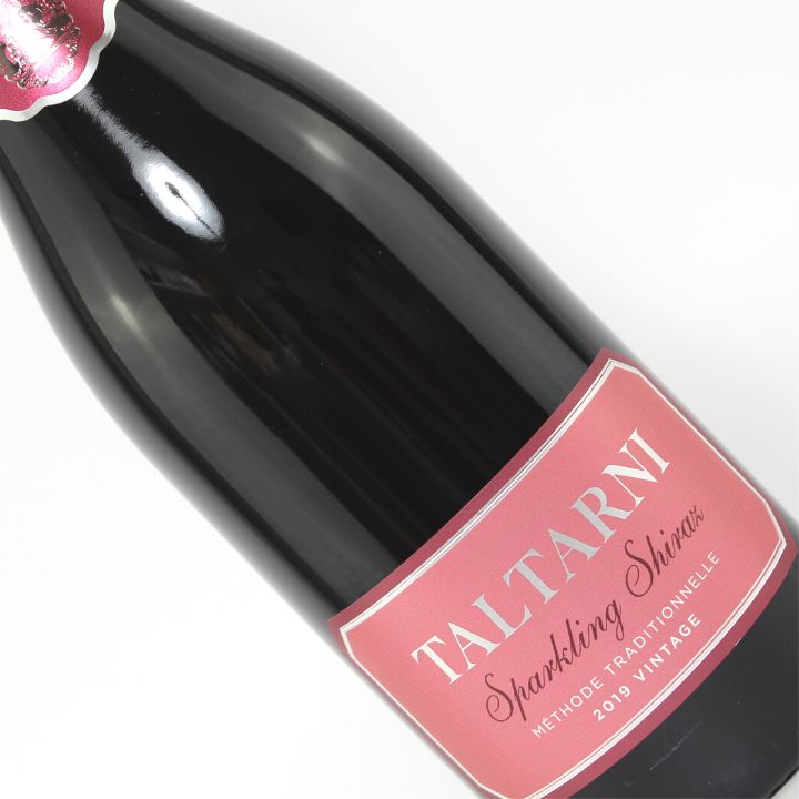 Reserve Wines | Taltarni Sparkling Shiraz Close Up