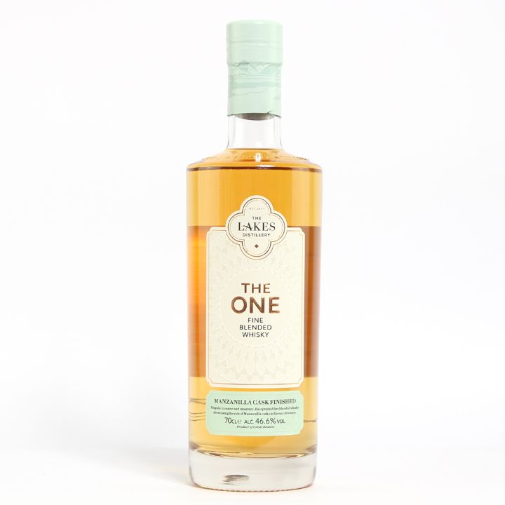 The Lakes Distillery, The ONE Manzanilla Expression Blended Whisky (70cl, 46.6%)