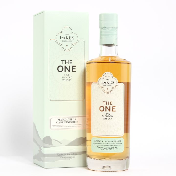 The Lakes Distillery, The ONE Manzanilla Expression Blended Whisky (70cl, 46.6%)