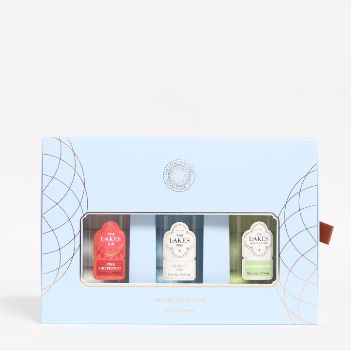 The Lakes Gin Collection Gift Pack (3 x 5cl)