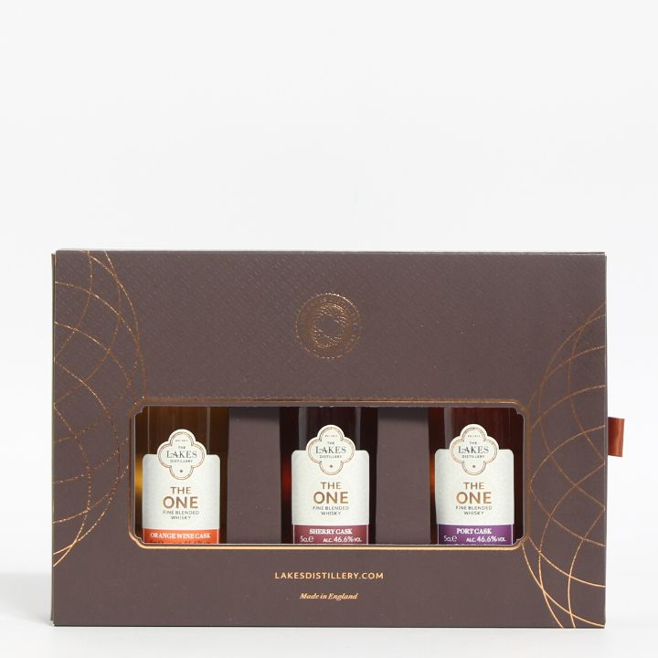 The Lakes Whisky Collection Gift Pack (3 x 5cl, 46.6%)