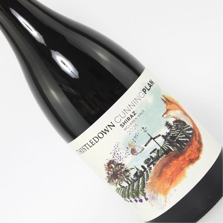 Reserve Wines | Thistledown, Cunning Plan Shiraz 2021 Close Up