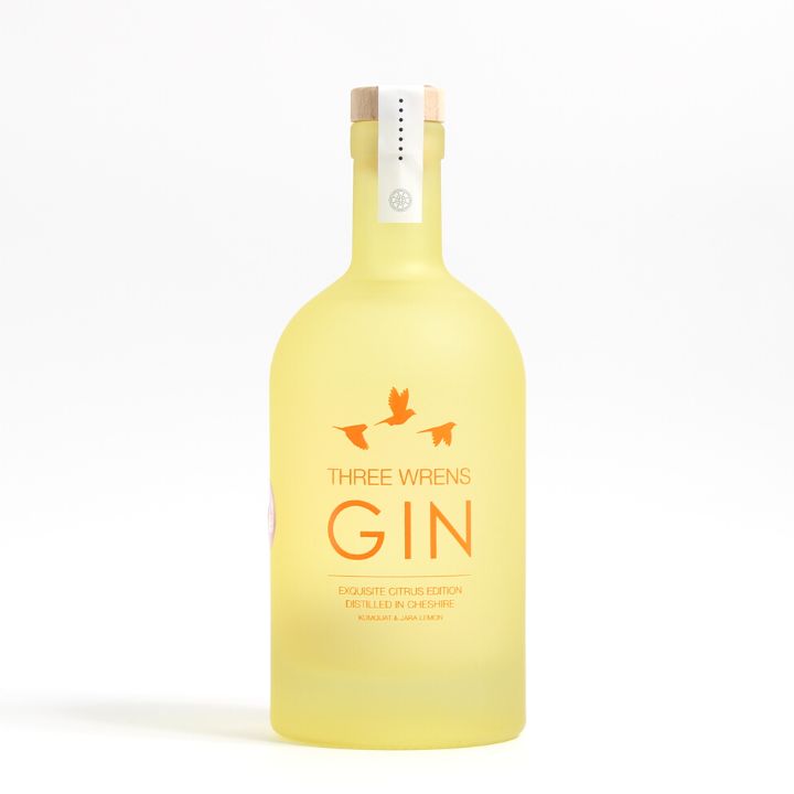 Three Wrens Exquisite Citrus Gin (70cl, 40%)