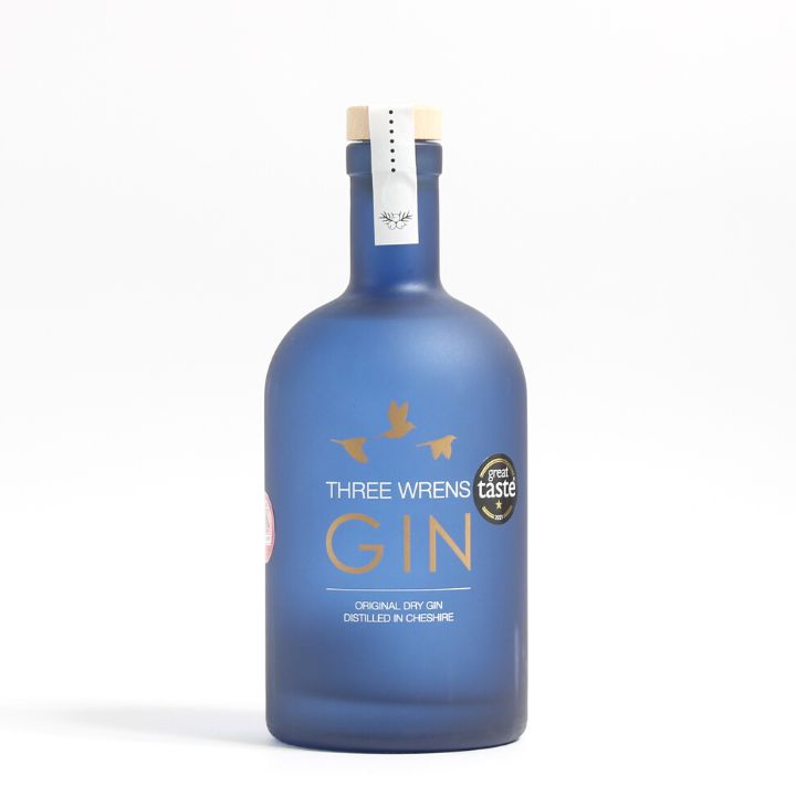 Three Wrens Original Dry Gin (70cl, 42%)