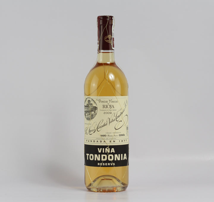 Lopez de Heredia, Vina Tondonia Blanco Reserva 2009