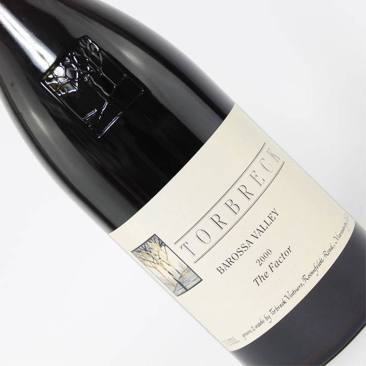 Reserve Wines | Torbreck, The Factor Shiraz 2000 Close Up