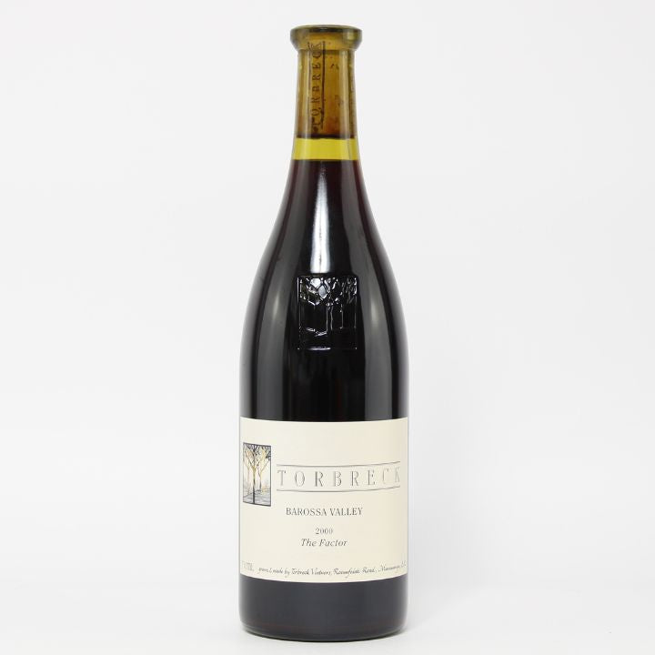 Reserve Wines | Torbreck, The Factor Shiraz 2000