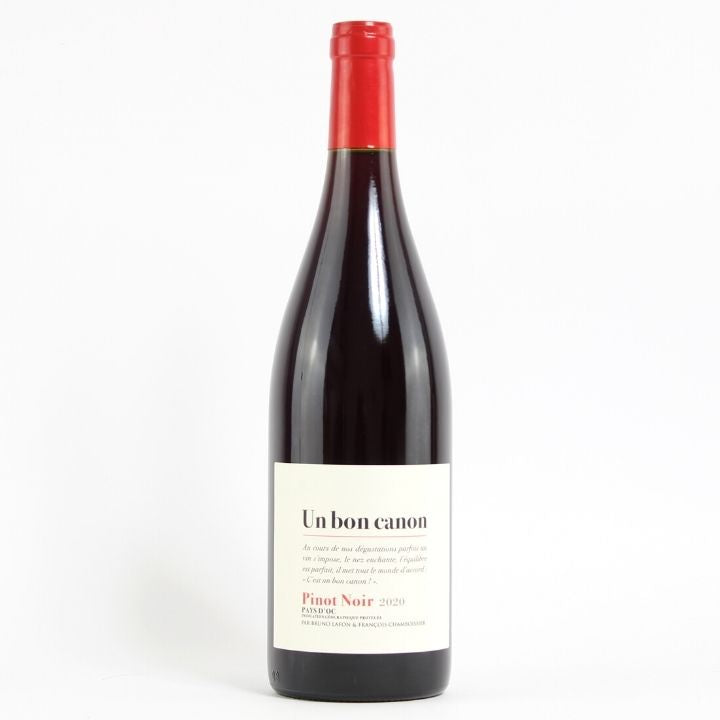 Un Bon Canon, Pinot Noir 2021