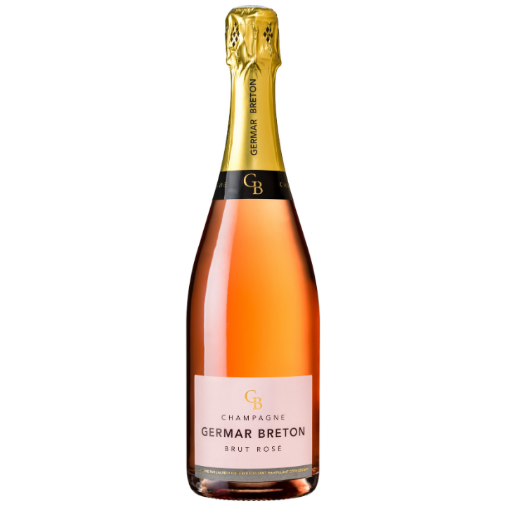 Champagne Germar-Breton Rose NV