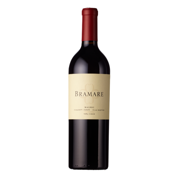 Vina Cobos, &quot;Bramare&quot; Zingaretti Single Vineyard Malbec 2017