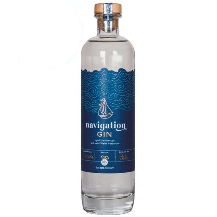 Dyfi Distillery, Navigation Gin (50cl 57%)