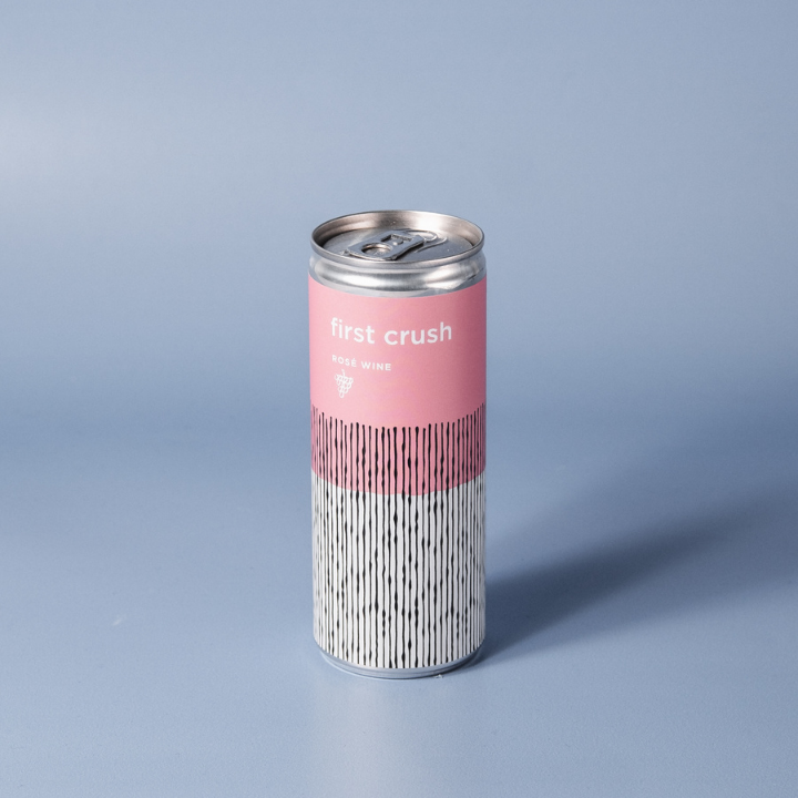 First Crush, Rose - 250ml Can