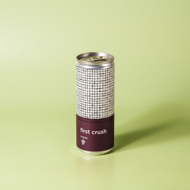 First Crush, Syrah - 250ml Can